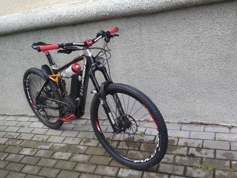 Haibike sduro e-bike