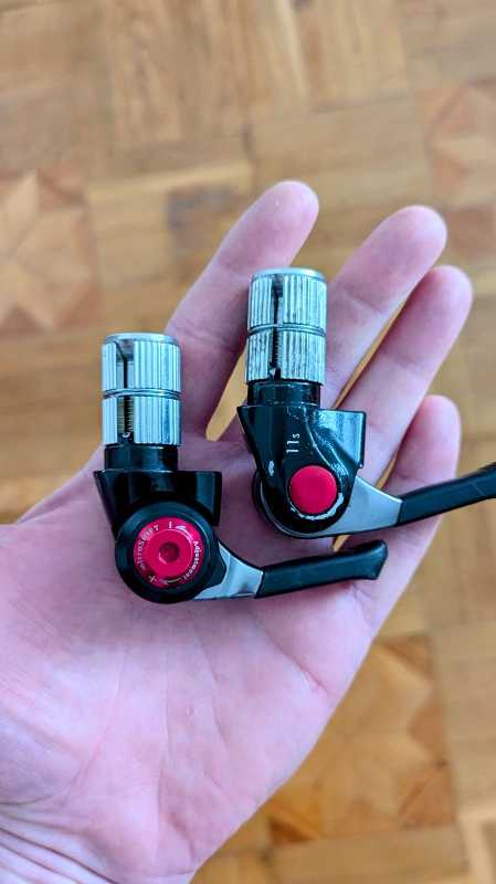 Sram s500,Microshift bar end