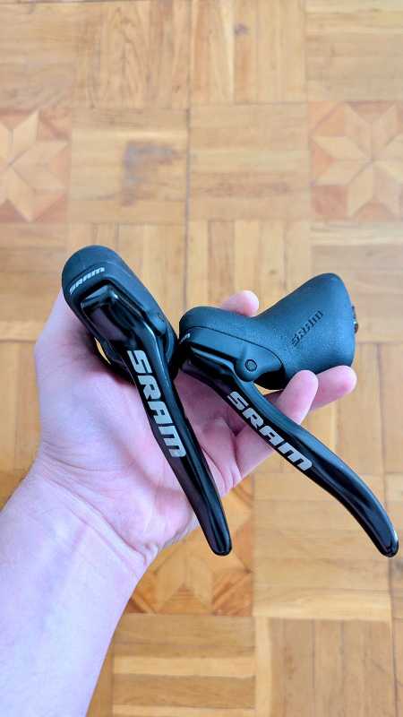 Sram s500,Microshift bar end