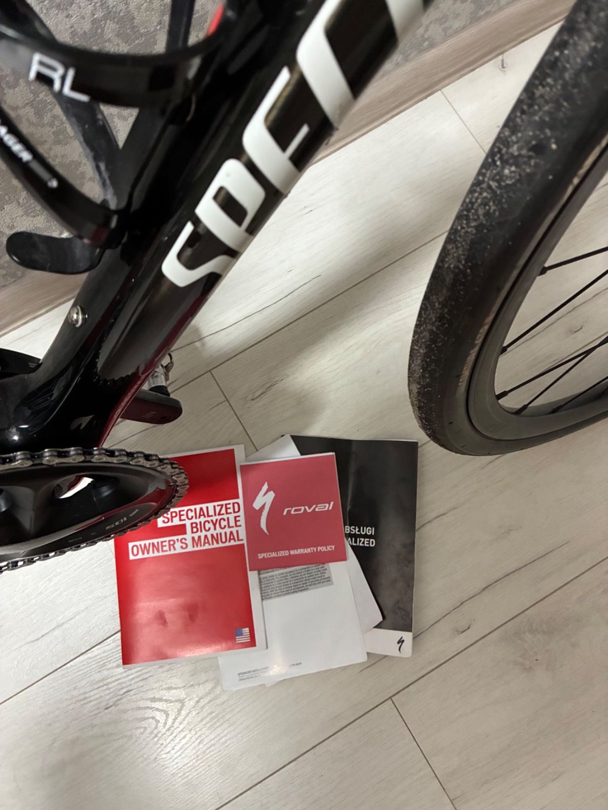 Specialized Roubaix карбон