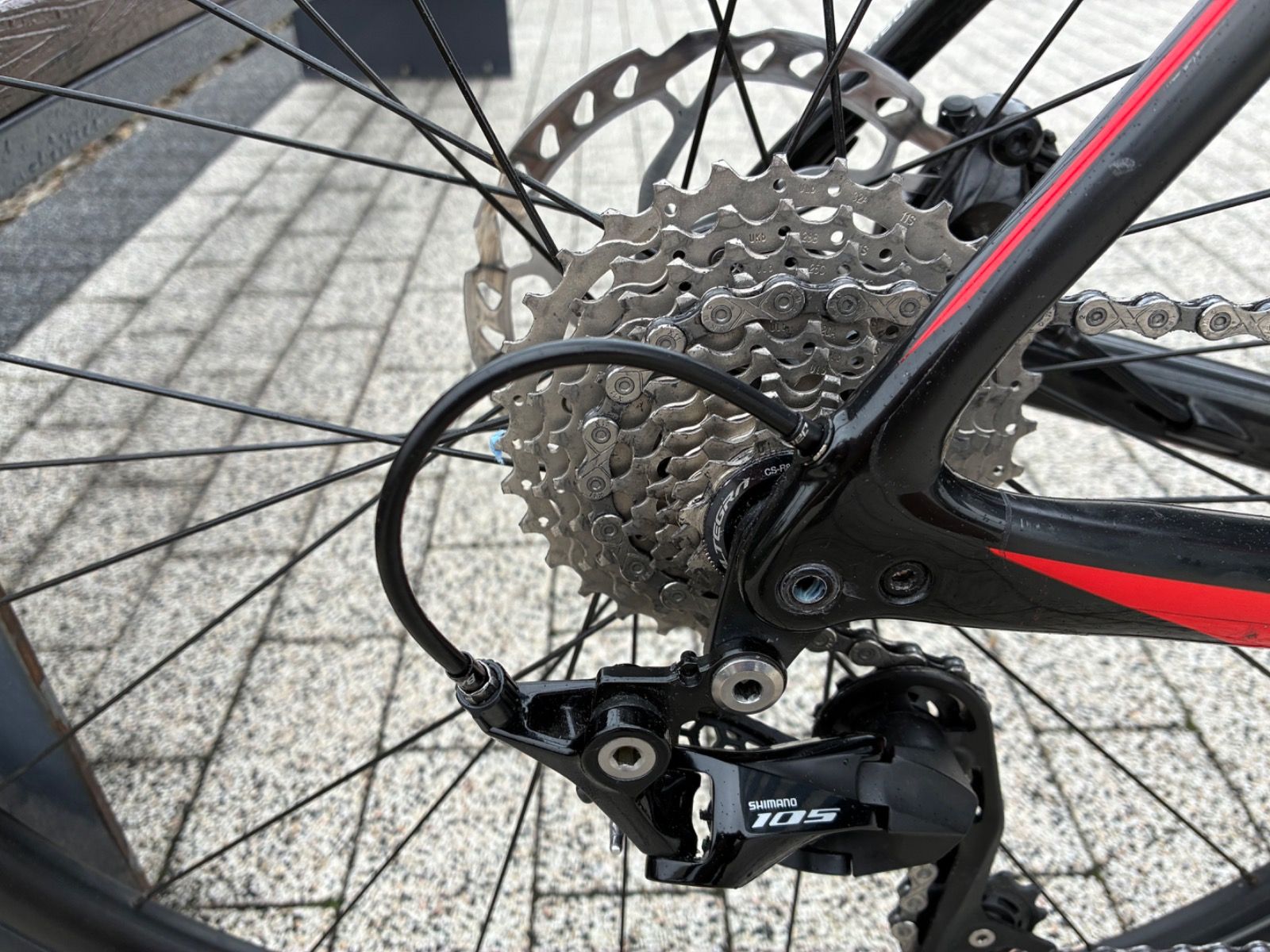 Specialized Roubaix карбон