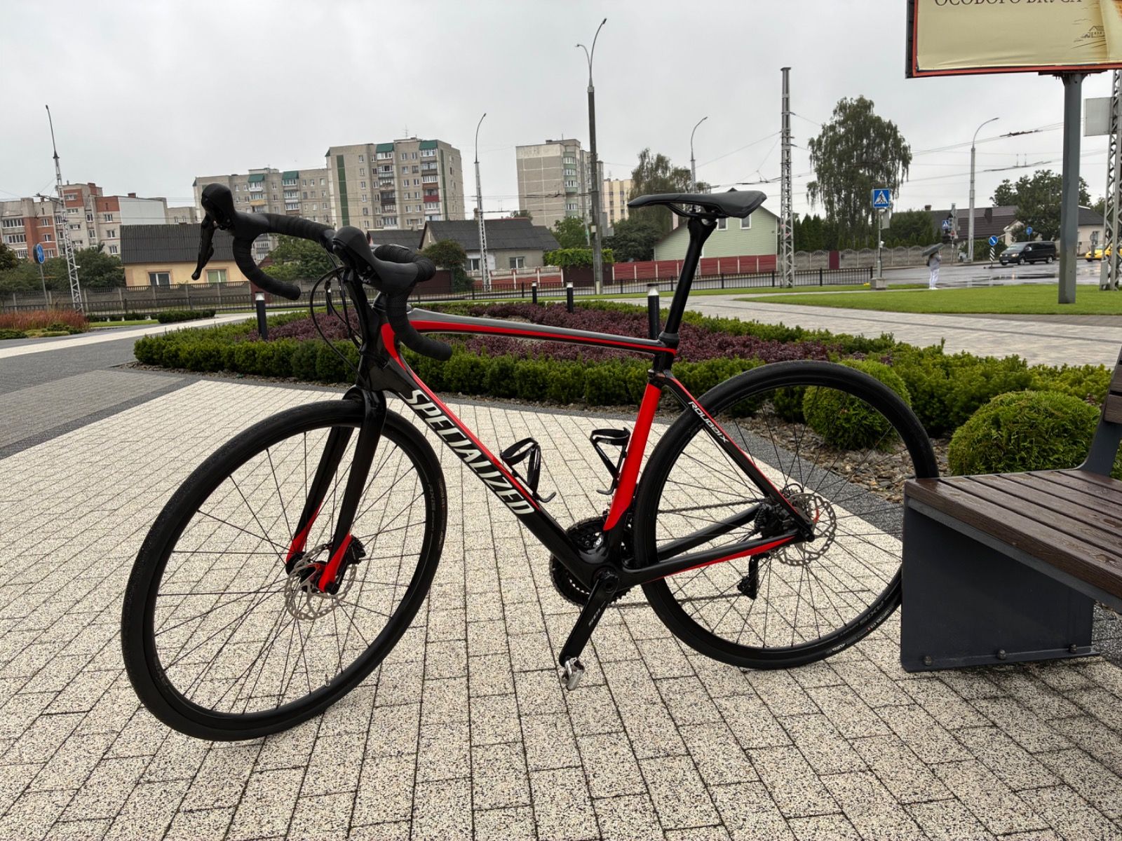 Specialized Roubaix карбон