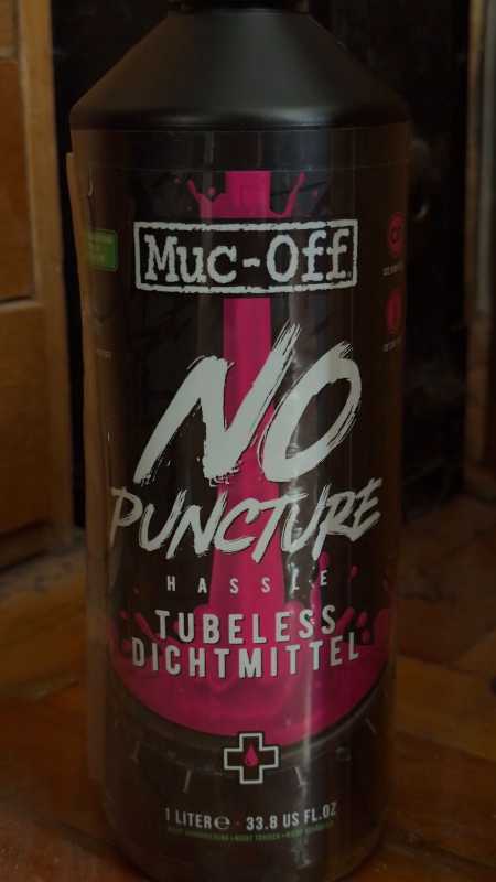 Muc-Off No Puncture Hassle Inner Tube Sealant - 1000ml