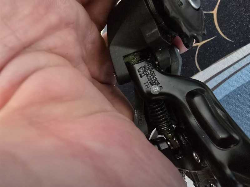 задний переключатель shimano alivio m-3100 sgs shadow 9sp