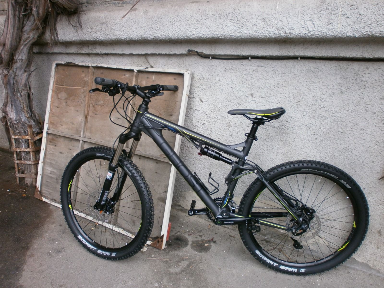 Двухподвес Ghost ASX 5100