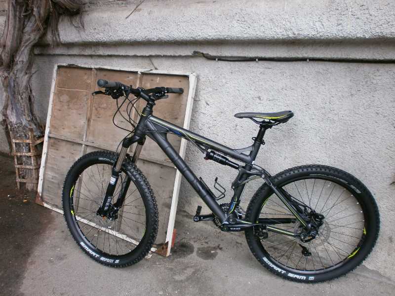 Двухподвес Ghost ASX 5100