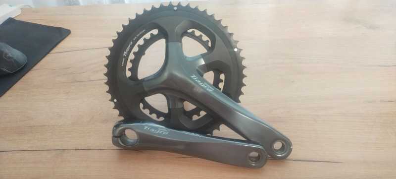 Система шатунов Shimano Tiagra 10s 50/34