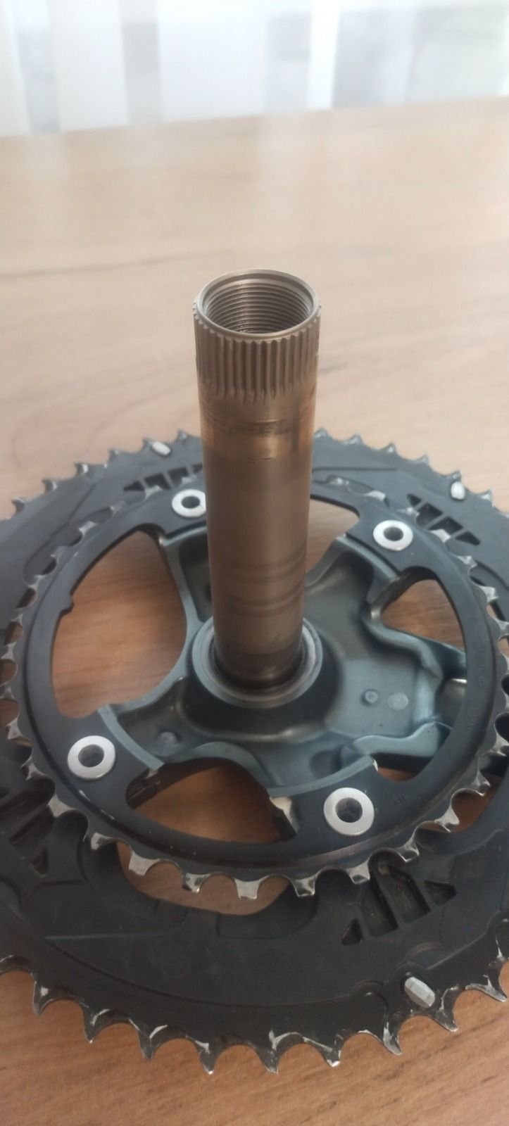 Система шатунов Shimano Tiagra 10s 50/34