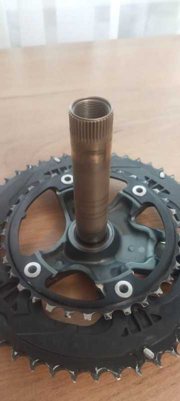 Система шатунов Shimano Tiagra 10s 50/34