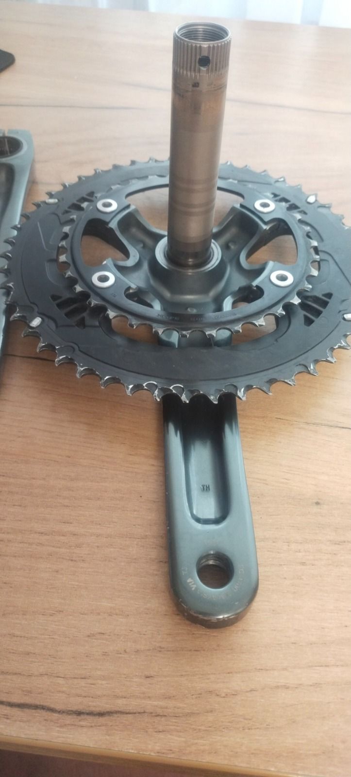 Система шатунов Shimano Tiagra 10s 50/34
