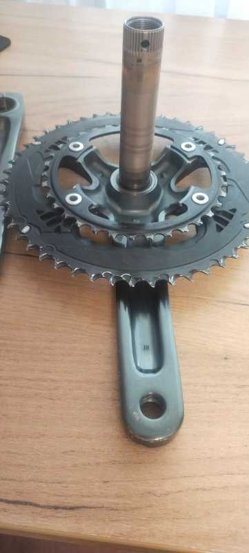 Система шатунов Shimano Tiagra 10s 50/34