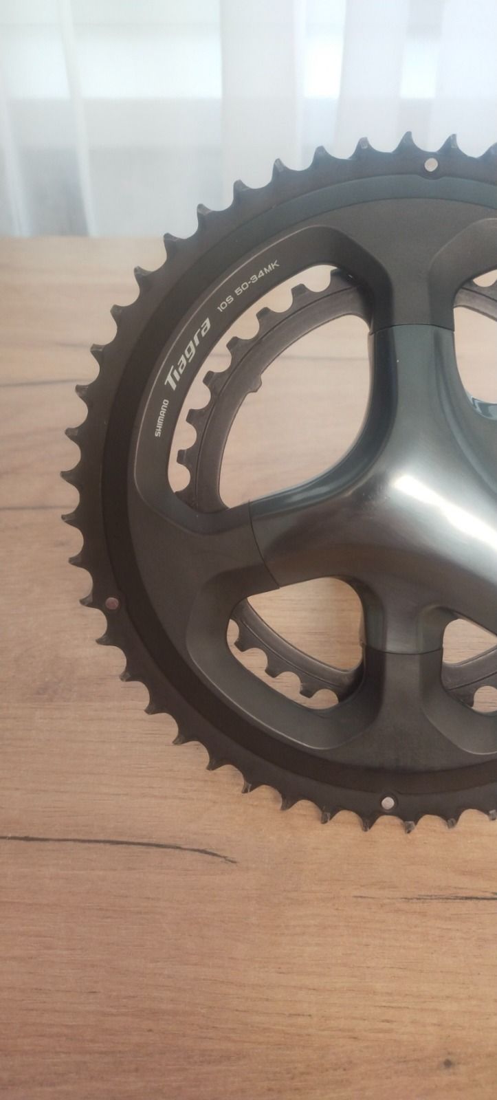 Система шатунов Shimano Tiagra 10s 50/34