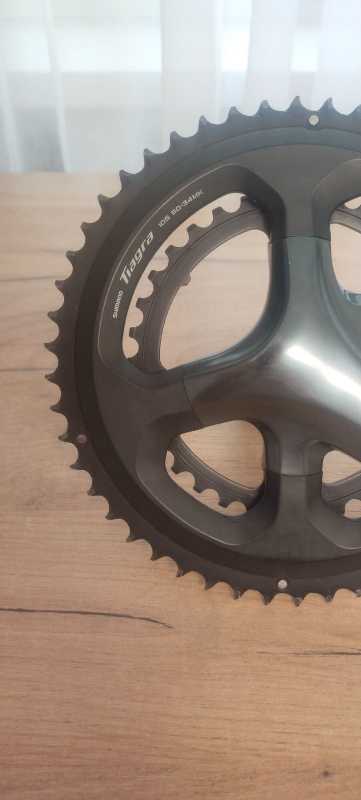 Система шатунов Shimano Tiagra 10s 50/34