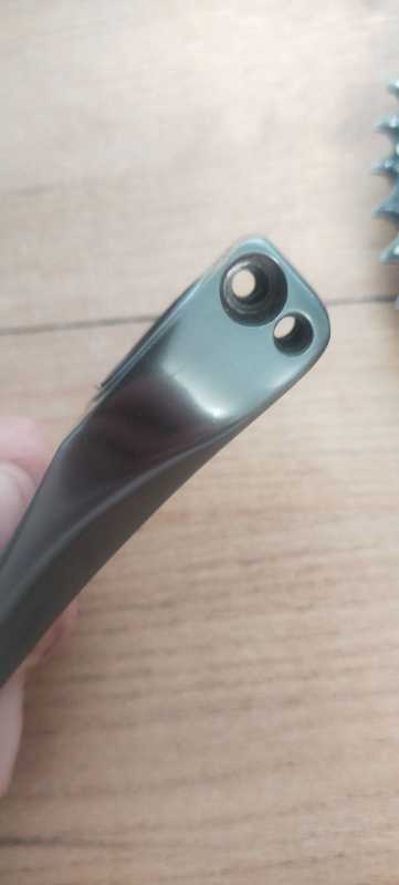 Система шатунов Shimano Tiagra 10s 50/34
