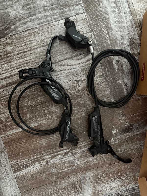 Тормоза SRAM CODE R