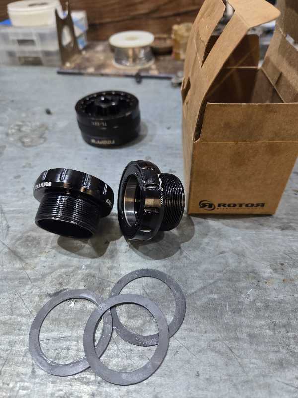 Каретка Rotor BSA