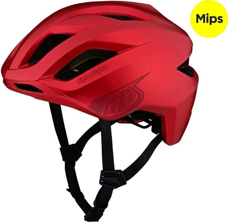новый шлем для мтб гревела Troy Lee Designs Grail MIPS
