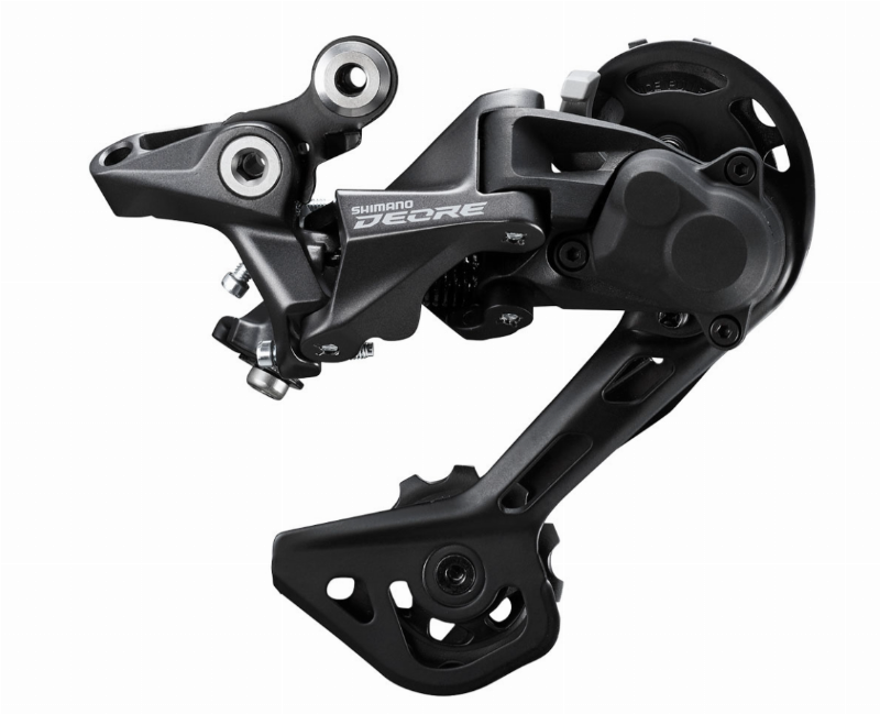 Новый Задний переключатель Shimano DEORE RD-M5120 10/11-speed Rear Derailleur