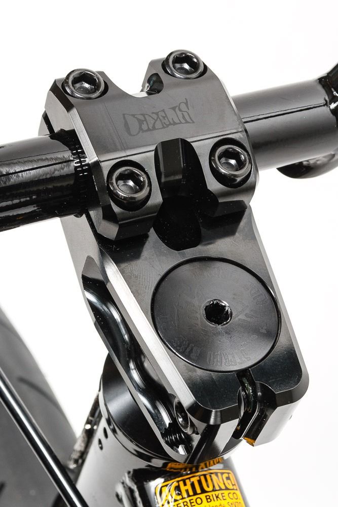 Самый топовый BMX STEREO BIKES FLASH TT21.2 CrMo Sanko Вес 10.9 кг