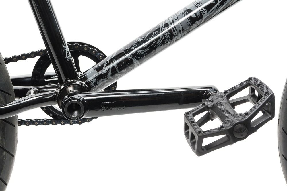 Самый топовый BMX STEREO BIKES FLASH TT21.2 CrMo Sanko Вес 10.9 кг