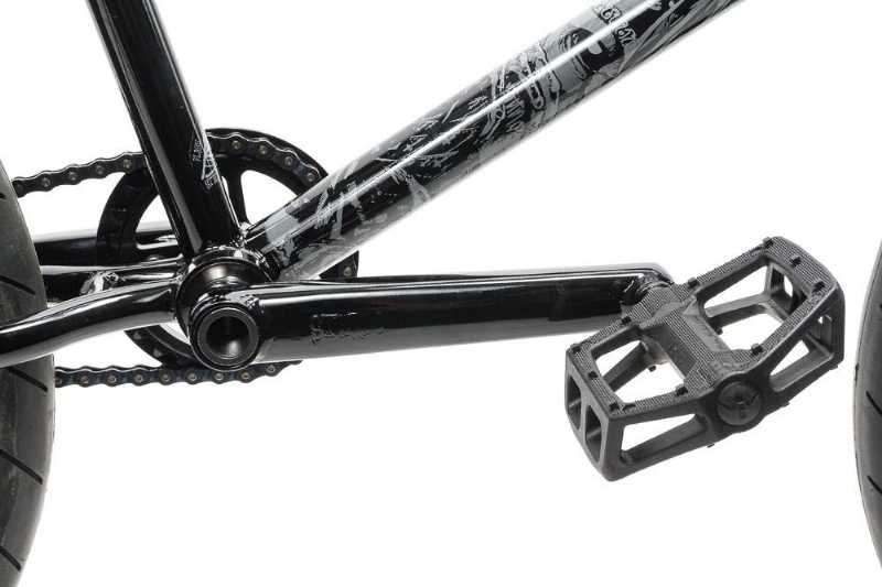 Самый топовый BMX STEREO BIKES FLASH TT21.2 CrMo Sanko Вес 10.9 кг