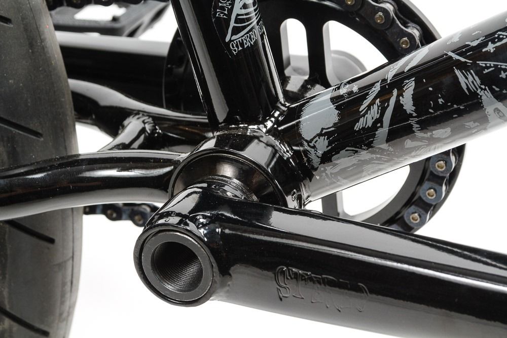Самый топовый BMX STEREO BIKES FLASH TT21.2 CrMo Sanko Вес 10.9 кг