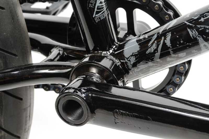 Самый топовый BMX STEREO BIKES FLASH TT21.2 CrMo Sanko Вес 10.9 кг