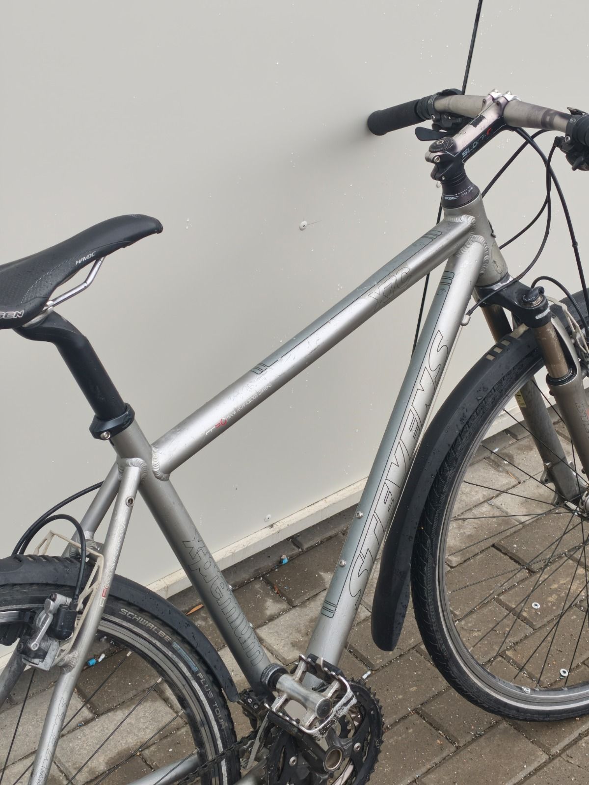 Велосипед STEVENS X-PREMIUM X7C 28