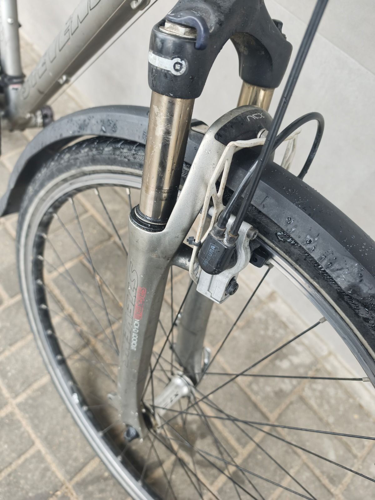 Велосипед STEVENS X-PREMIUM X7C 28