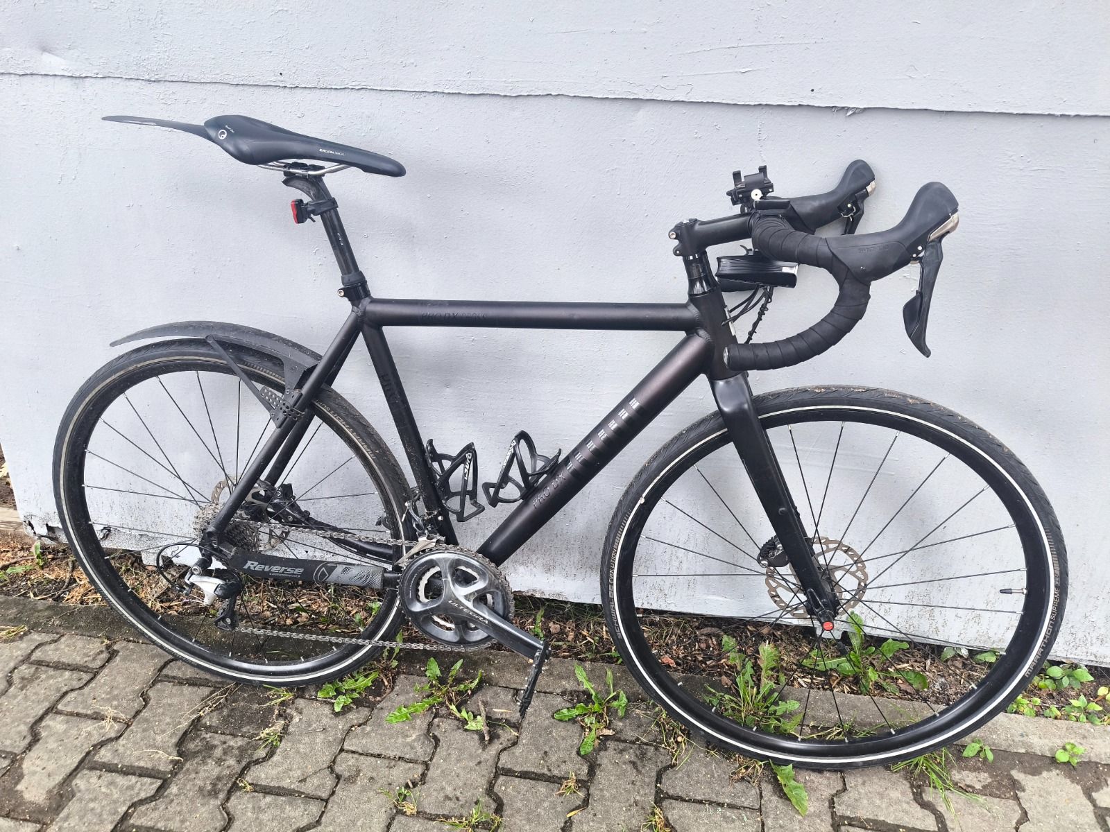Циклокросс Rose DX Pro Cross (M) Ultegra 8,2kg