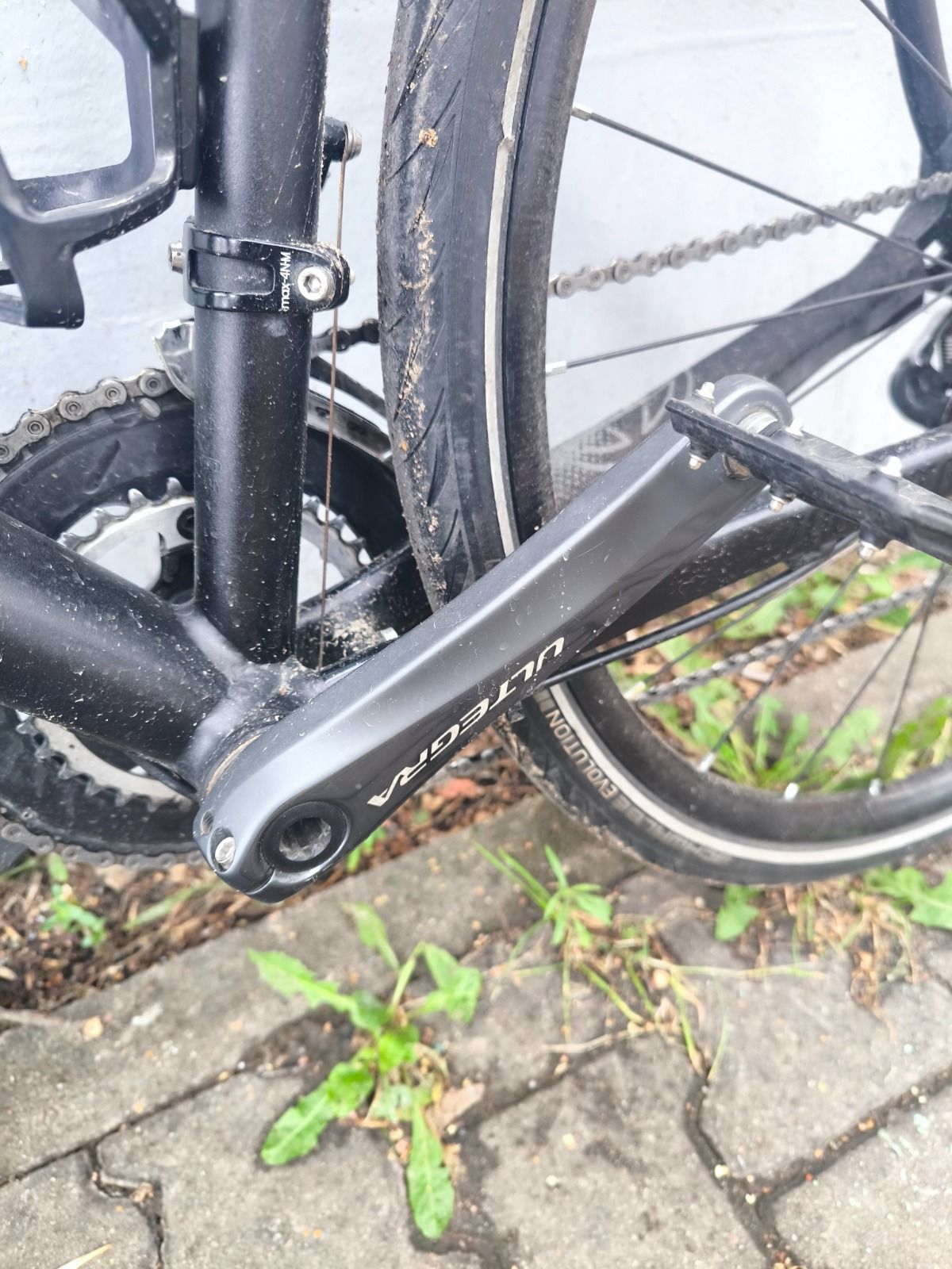 Циклокросс Rose DX Pro Cross (M) Ultegra 8,2kg