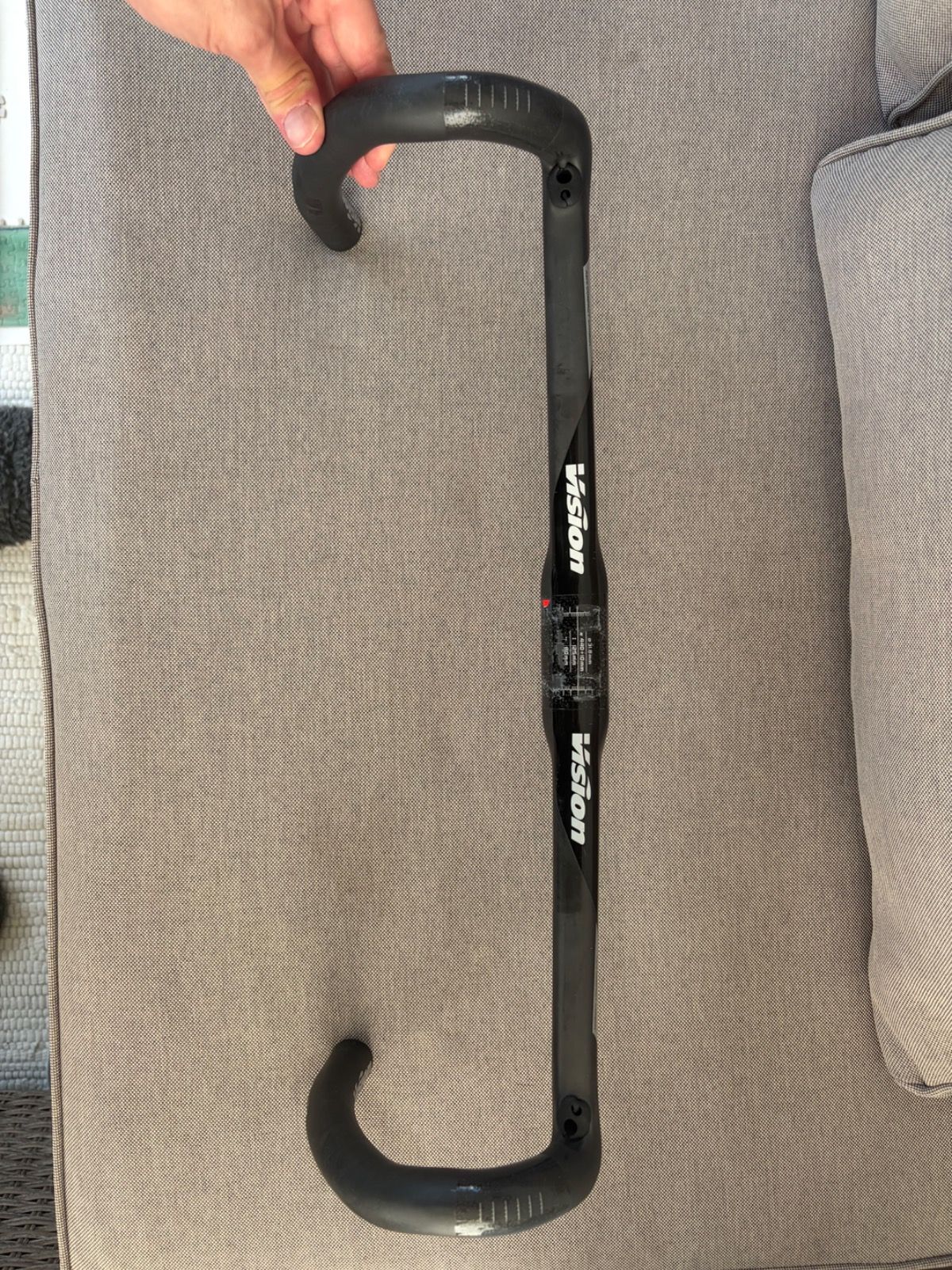 Руль аэро Vision Trimax Aero Carbon (440 мм)