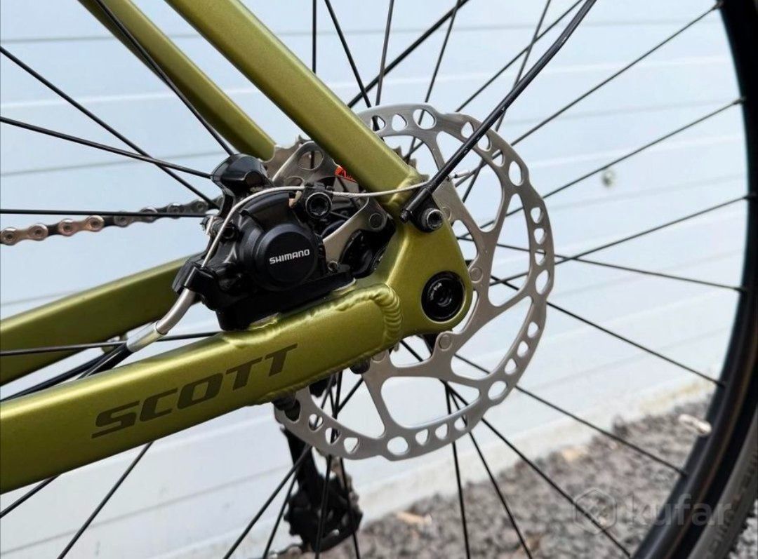 Велосипед SCOTT Speedster 50 EQ (2025)