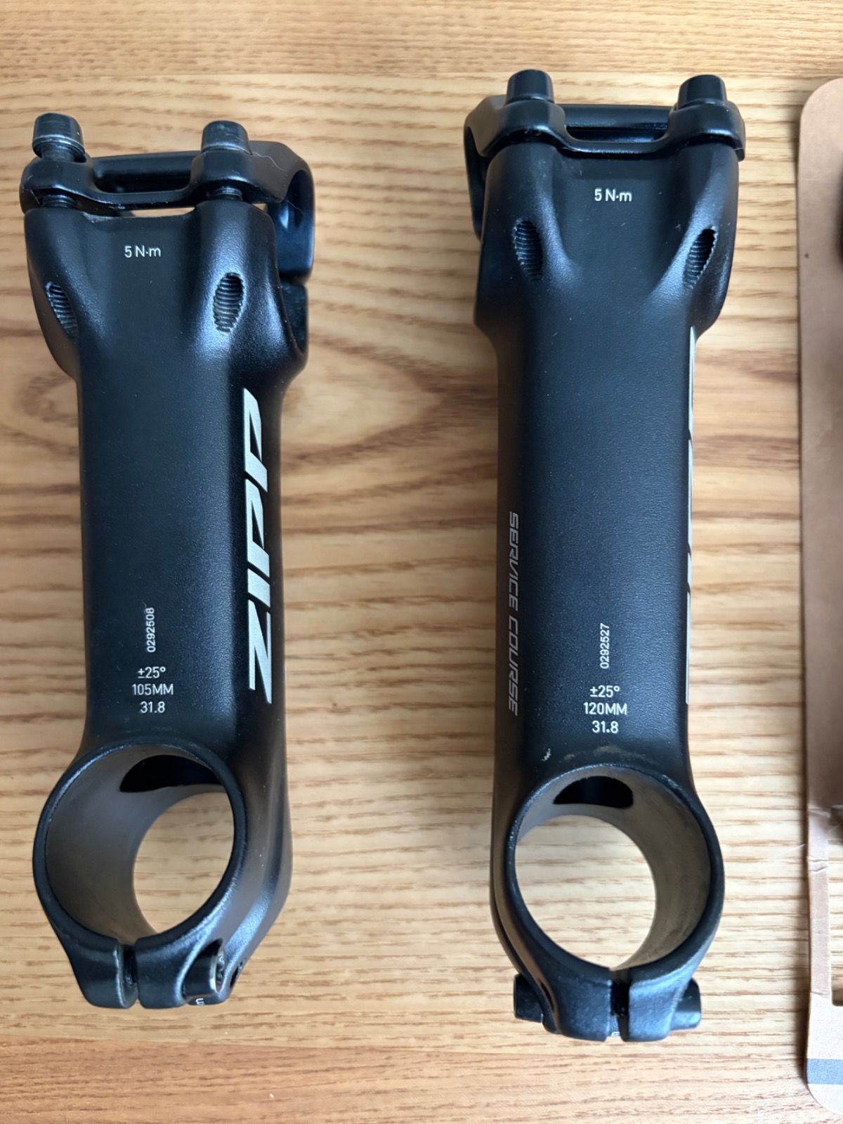 Выносы Zipp Service Course (105, 120 мм) + крепление Garmin