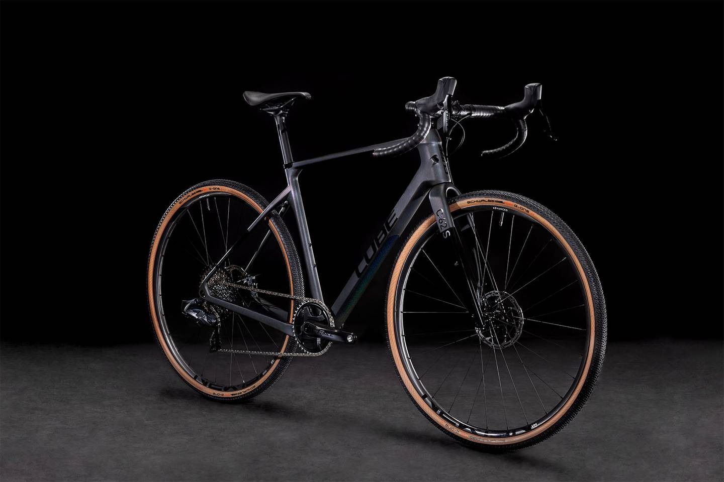 CUBE NUROAD C:62 SLT CARBON SRAM FORCE