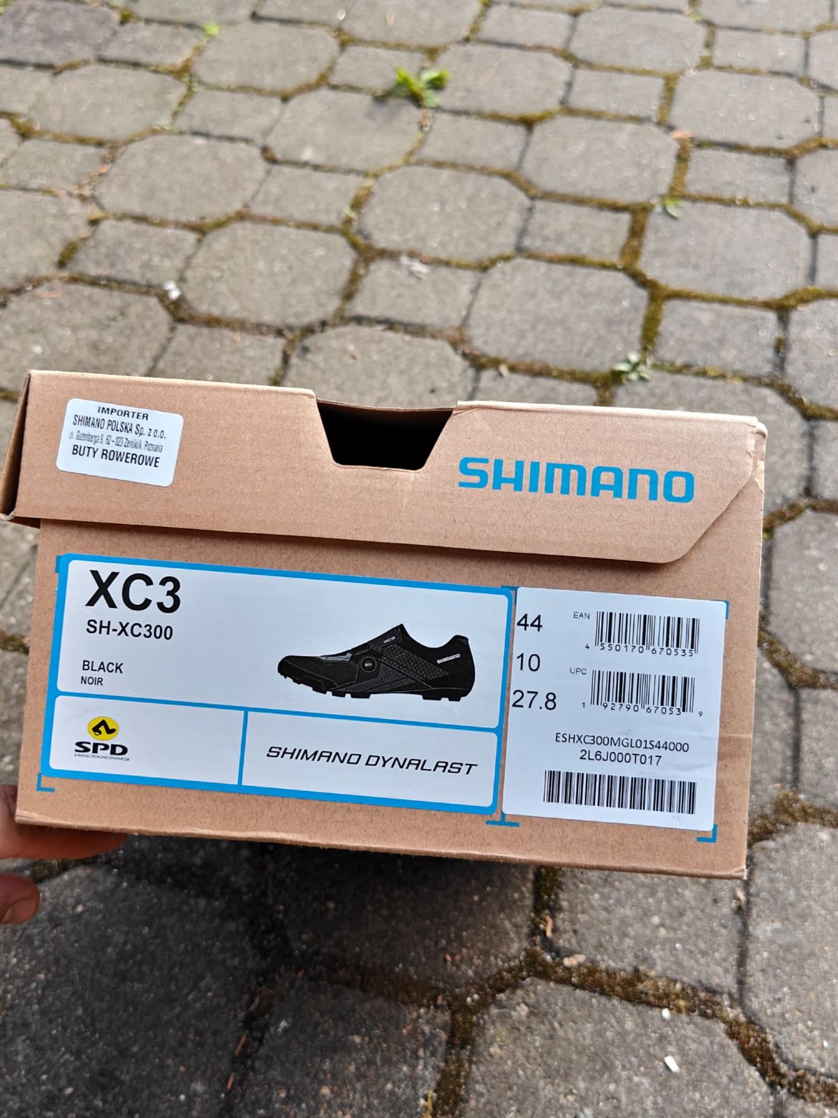Велообувь Shimano SH-XC300