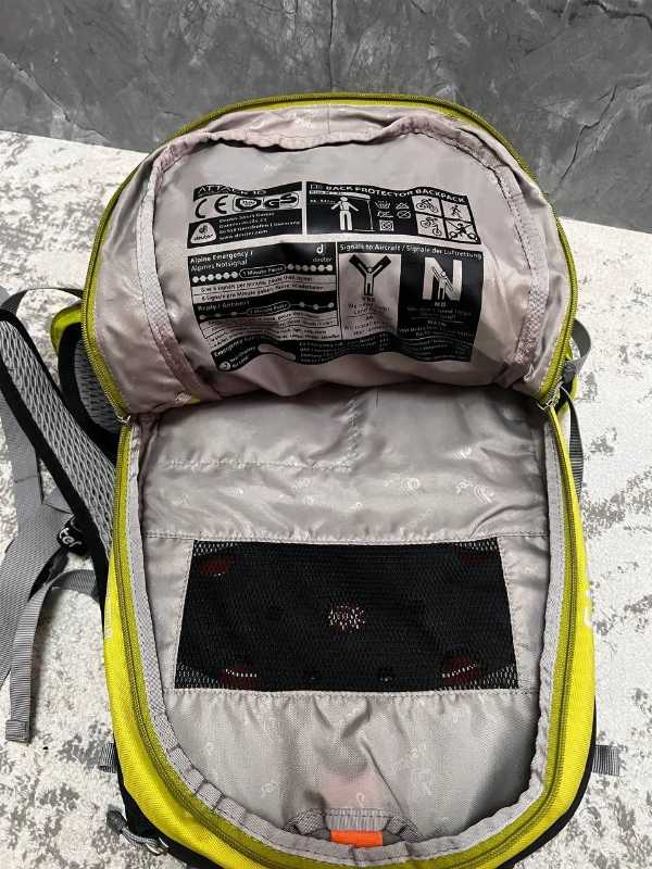 Велорюкзак Deuter Attack Enduro 16