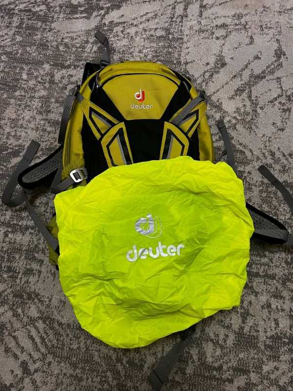 Велорюкзак Deuter Attack Enduro 16
