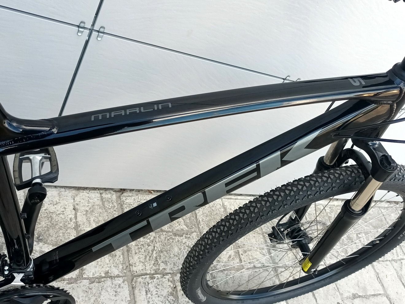 Велосипед Trek marlin