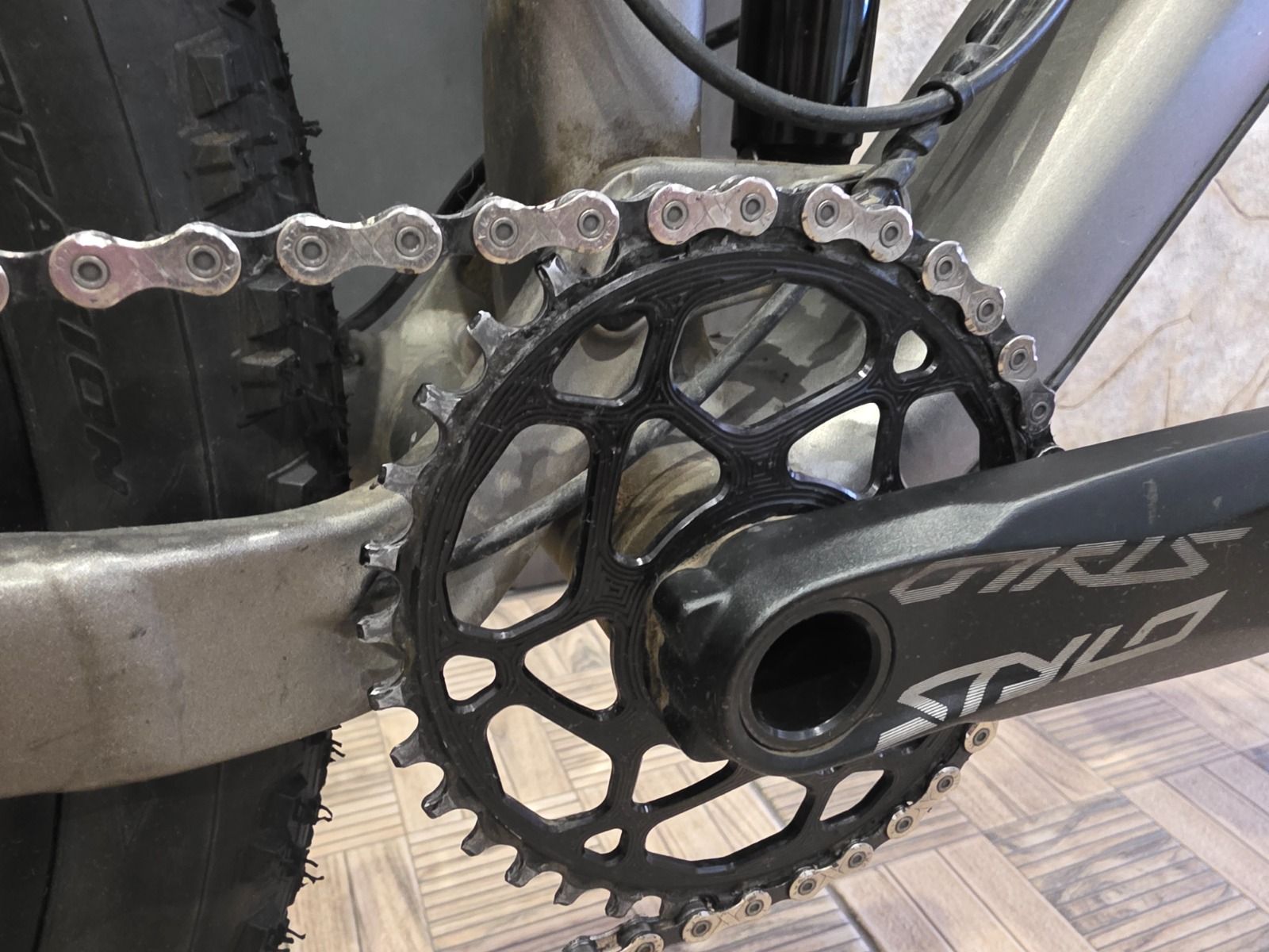 Trek Top Fuel 9.7