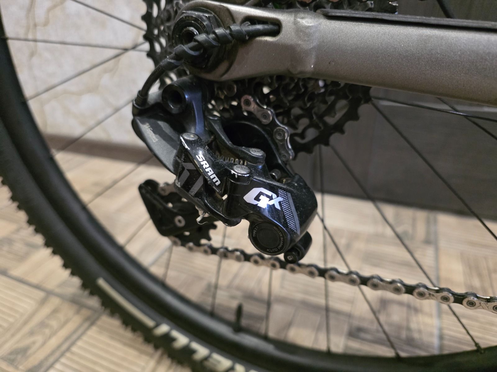 Trek Top Fuel 9.7