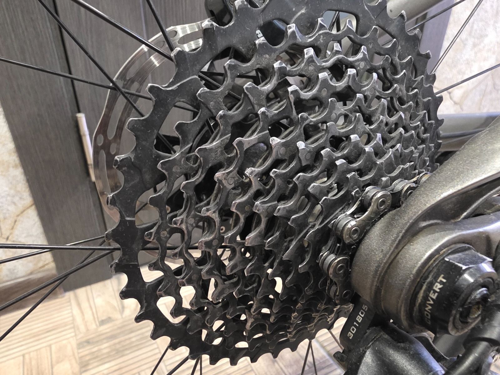 Trek Top Fuel 9.7