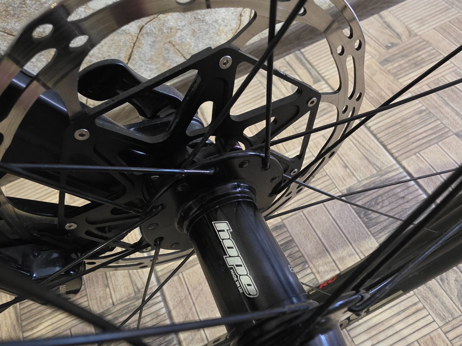 Trek Top Fuel 9.7