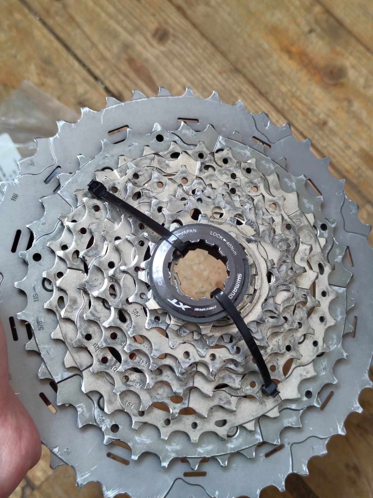 Кассета shimano cs m8000 11-46
