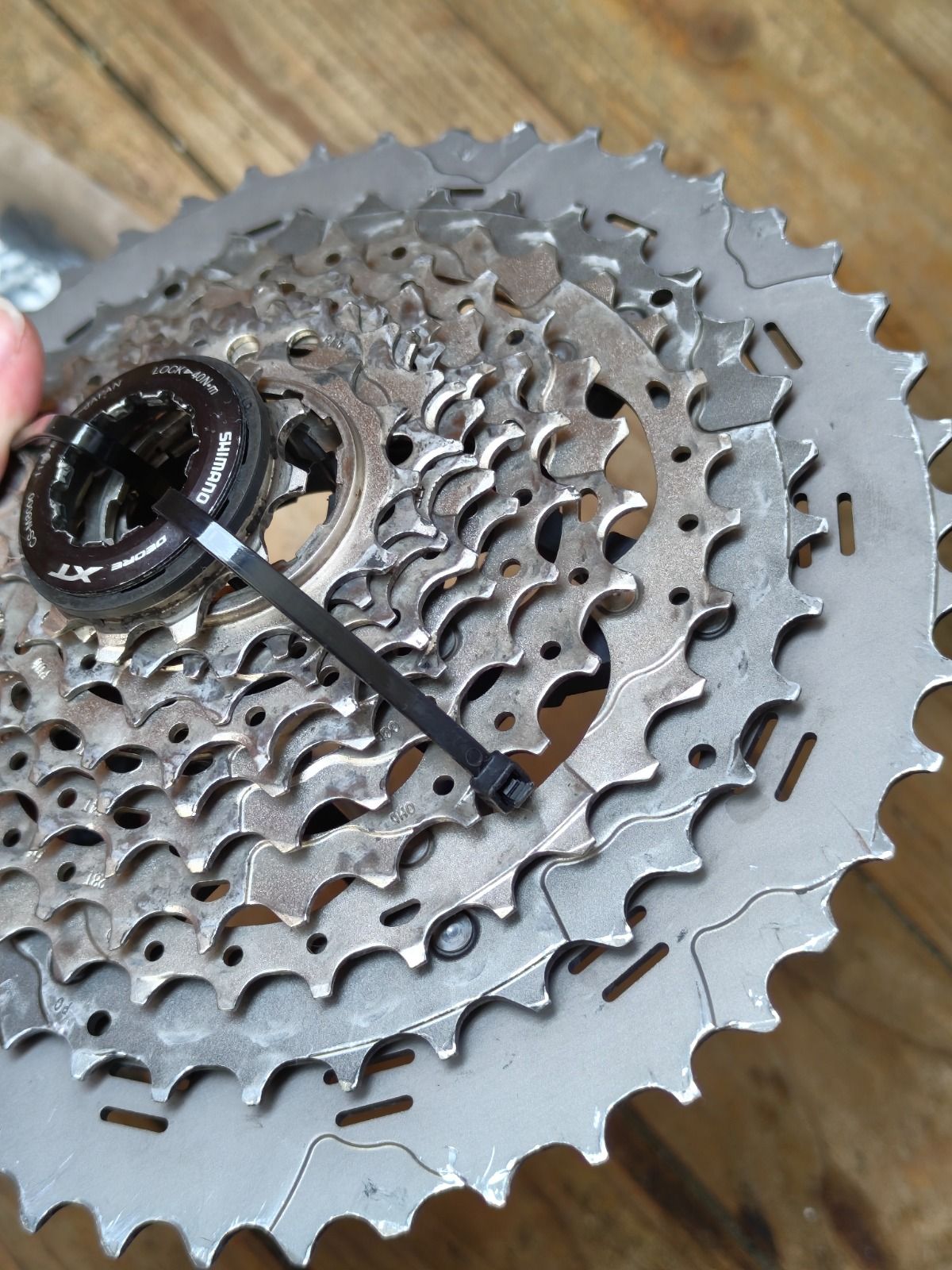 Кассета shimano cs m8000 11-46