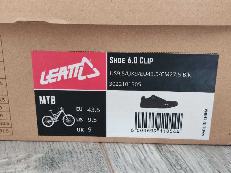 велотуфли Leatt 6.0 clip