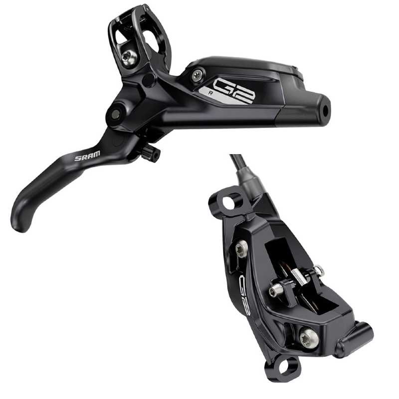 Новые четырехпоршневые sram g2 r 900/2000mm