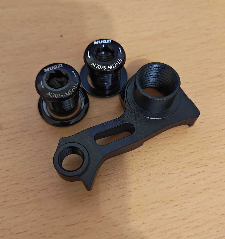 Sram UDH для shimano directmount
