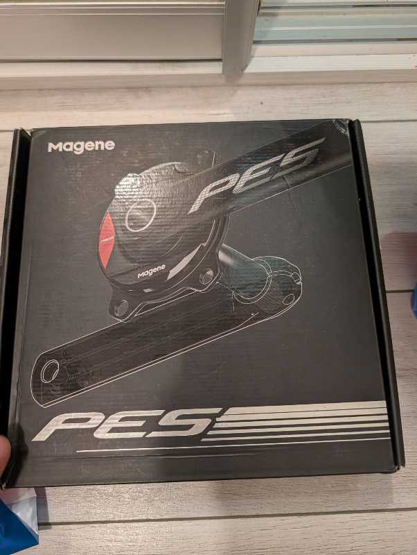 Magene PES505 167.5 мм 24 вал