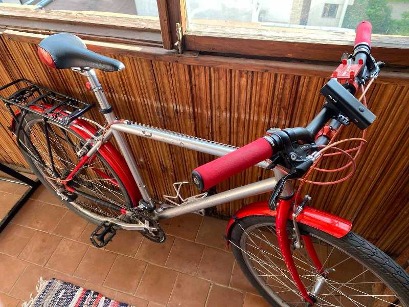 Old MTB Author mystic 19.5’